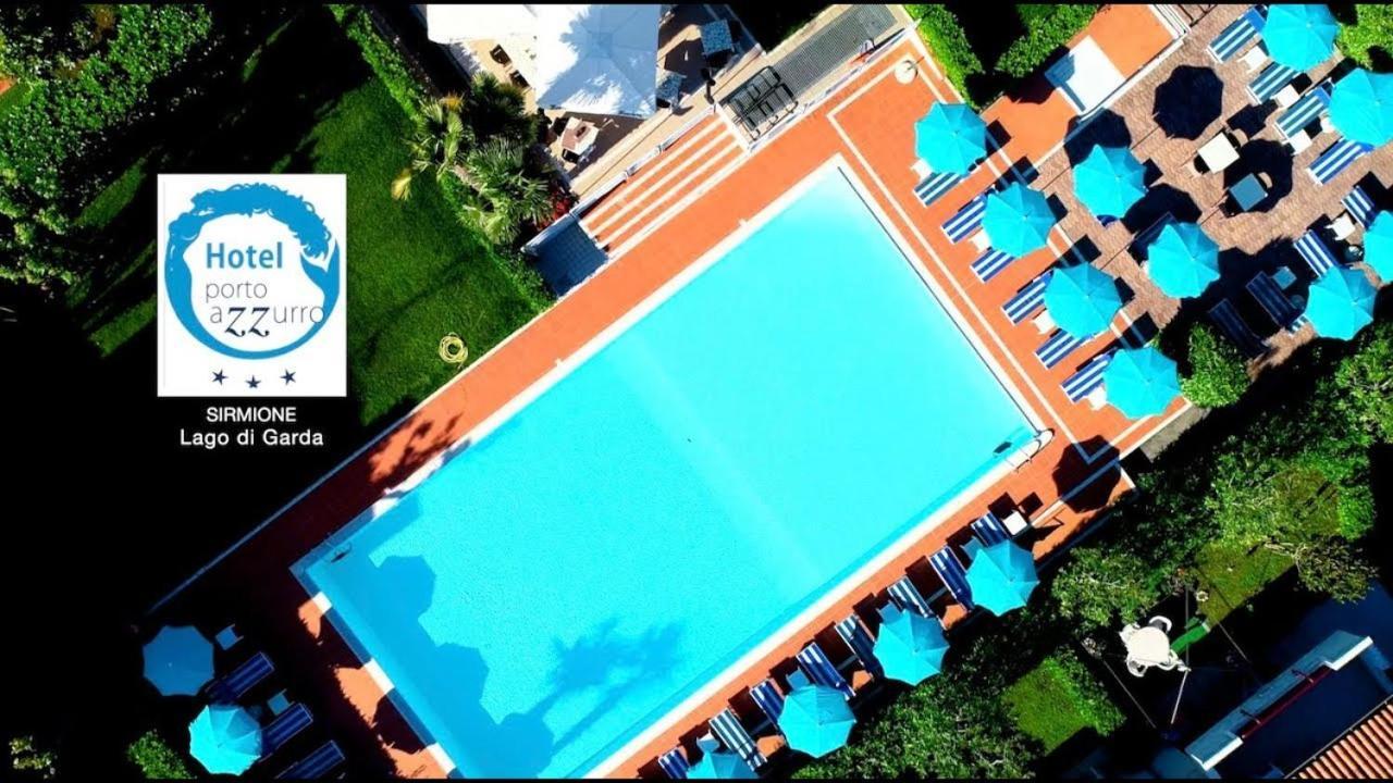 Hotel Porto Azzurro Сирмионе Екстериор снимка